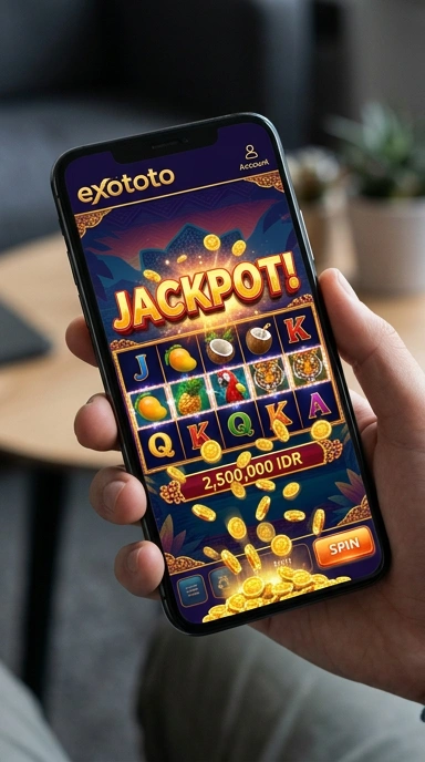 Pratinjau antarmuka exototo — aplikasi APK resmi Android v3.1.7