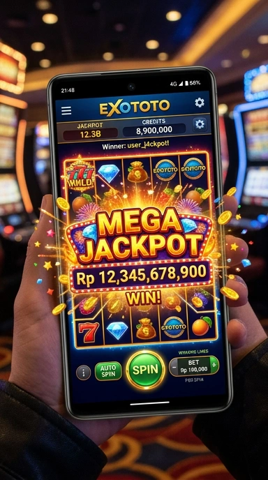 Galeri pratinjau visual exototo build APK resmi terbaru