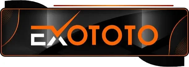 exototo — logo banner resmi Indonesia